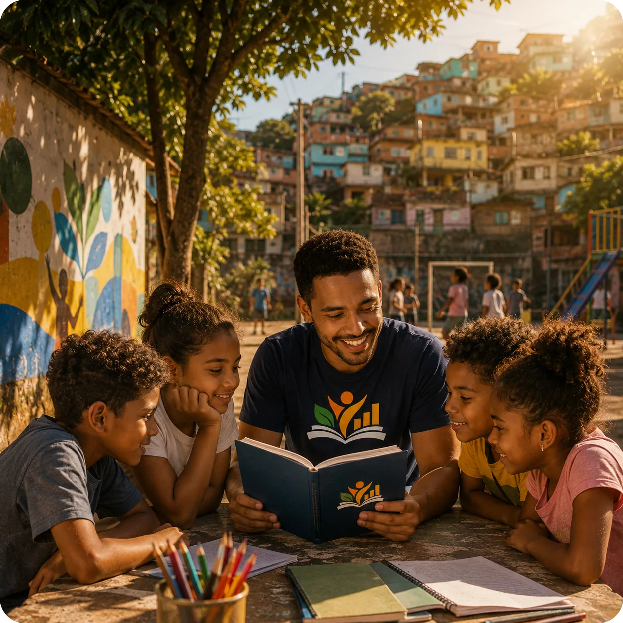 Educação IEPS na comunidade