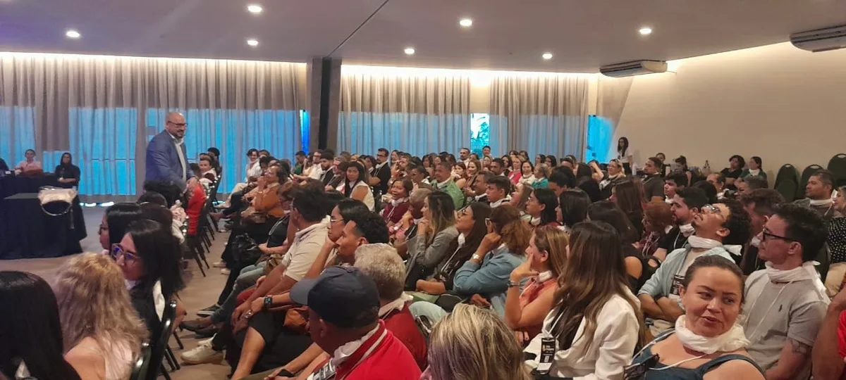 Participantes do Projeto Vida Próspera em imersão presencial