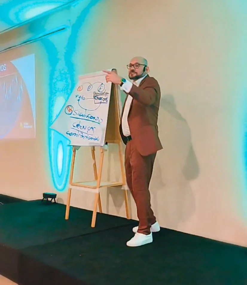 Marcos Mazullo, facilitador principal do Projeto Vida Próspera